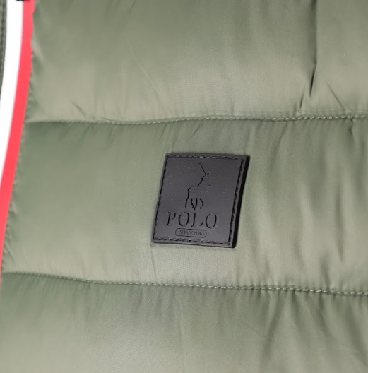 Polo Jacket Nylon Puffer Fatigue